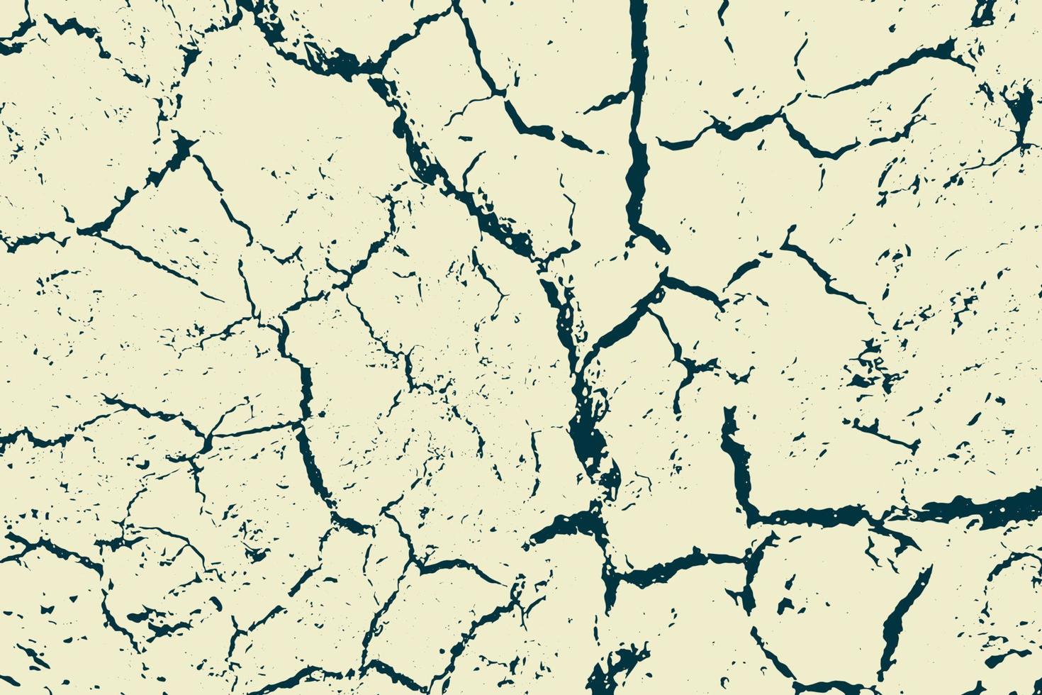 Distressed grunge surface texture background vector