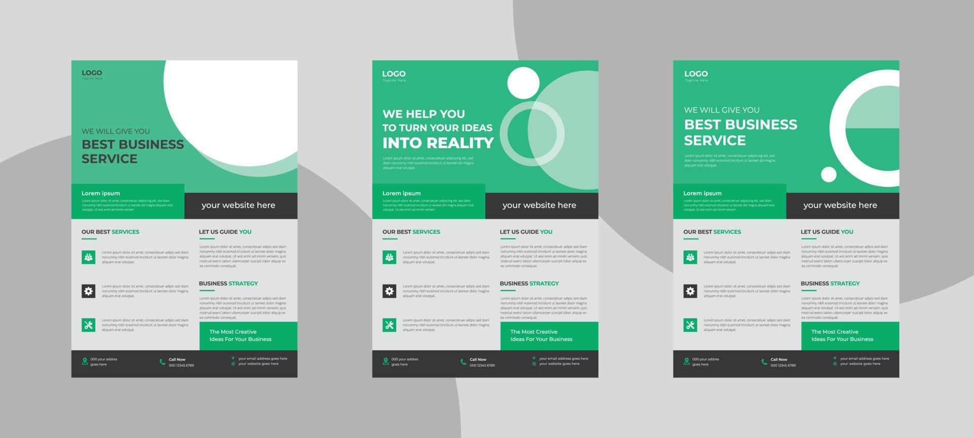 business workshop flyer design template 3498233 Vector Art at Vecteezy