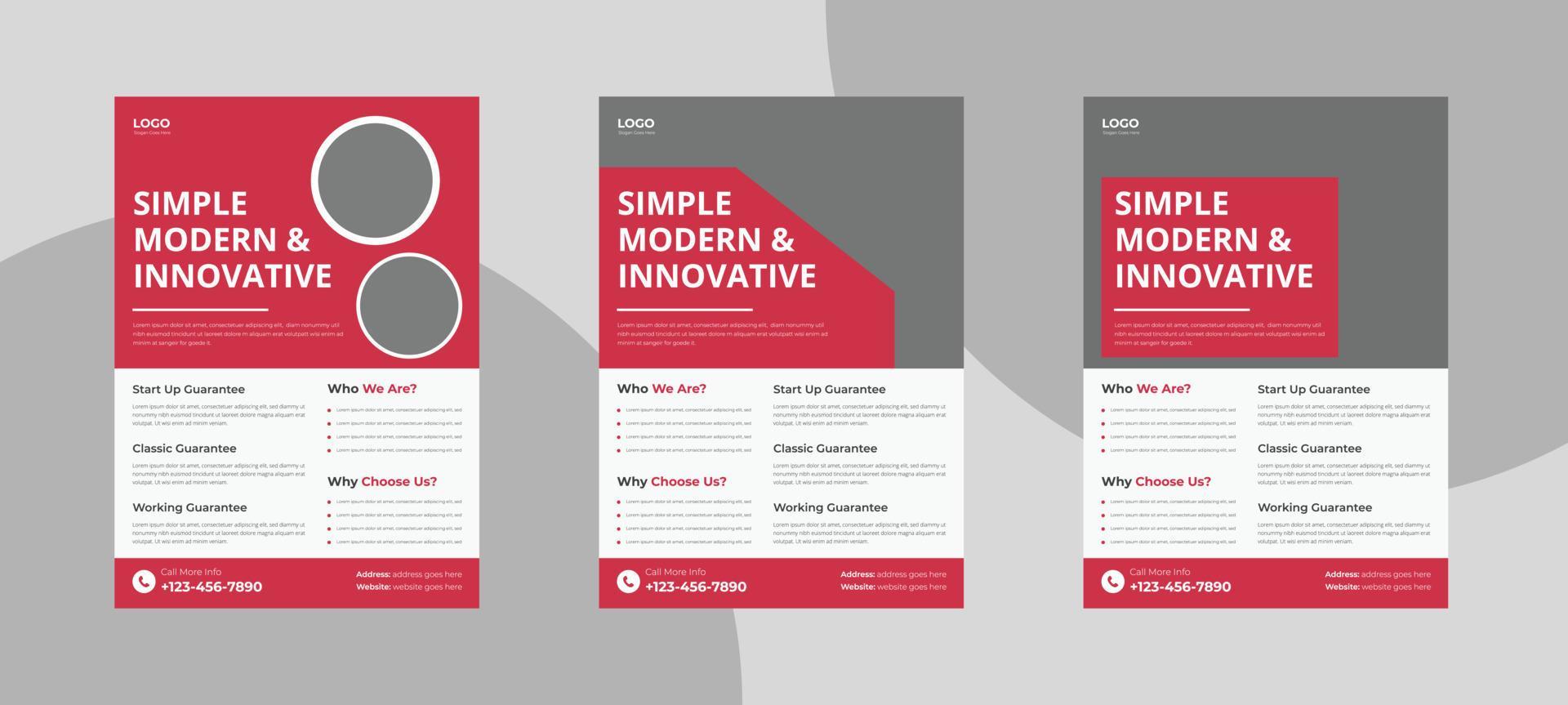business workshop flyer design template 3498248 Vector Art at Vecteezy