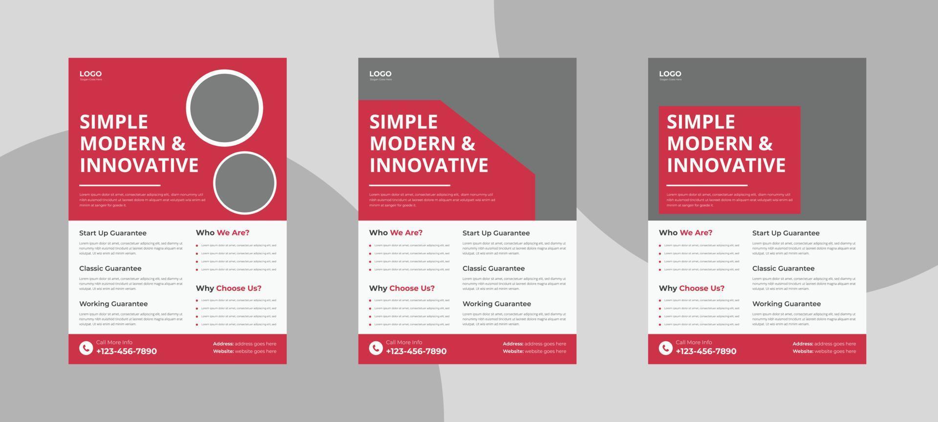 business workshop flyer design template 3498248 Vector Art at Vecteezy