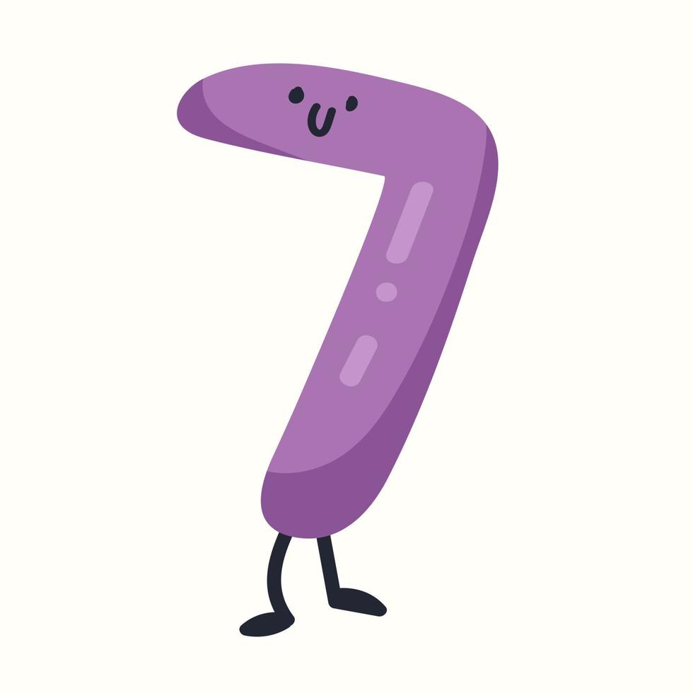 número 7 en estilo de dibujos animados. ilustración vectorial en estilo plano 3498459 Vector en Vecteezy número 7 en estilo de dibujos animados. ilustración vectorial en estilo plano 3498459 Vector en Vecteezy