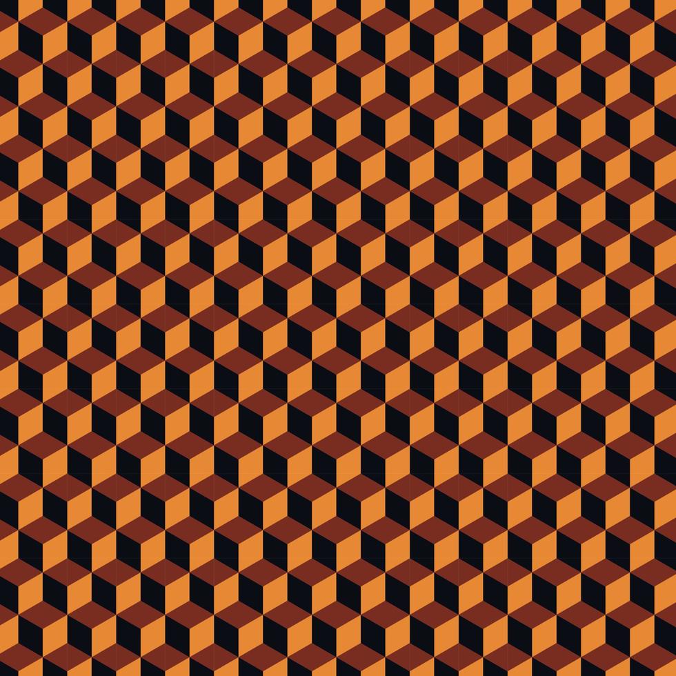 Geometric polygonal seamless vector pattern