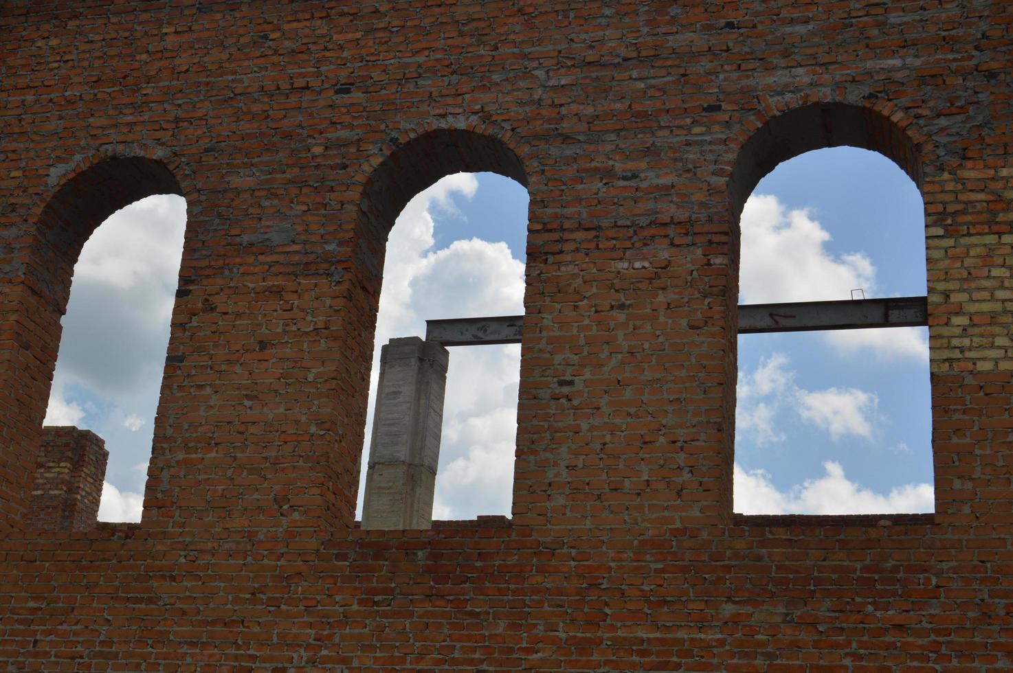 construcción de una iglesia ortodoxa foto