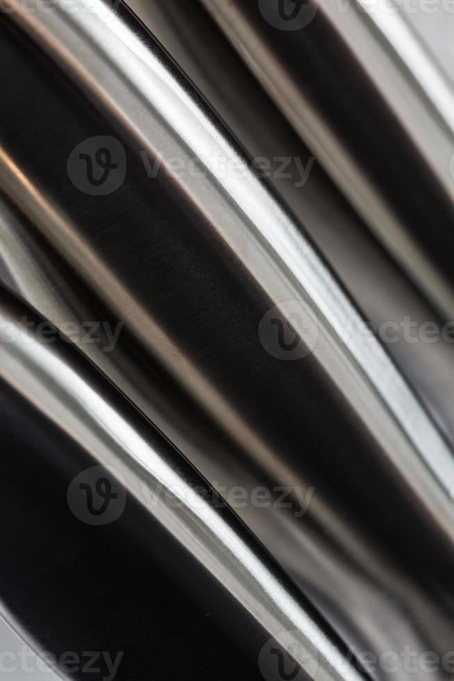 Stainless steel background photo