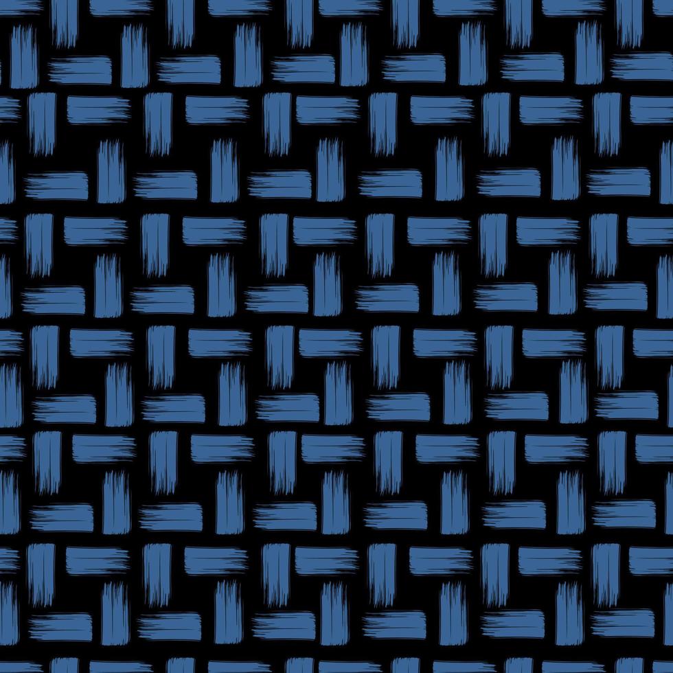 Vector de patrones sin fisuras abstracción con textura rayas. rayas de pintura con textura irregular. Dibujo a mano