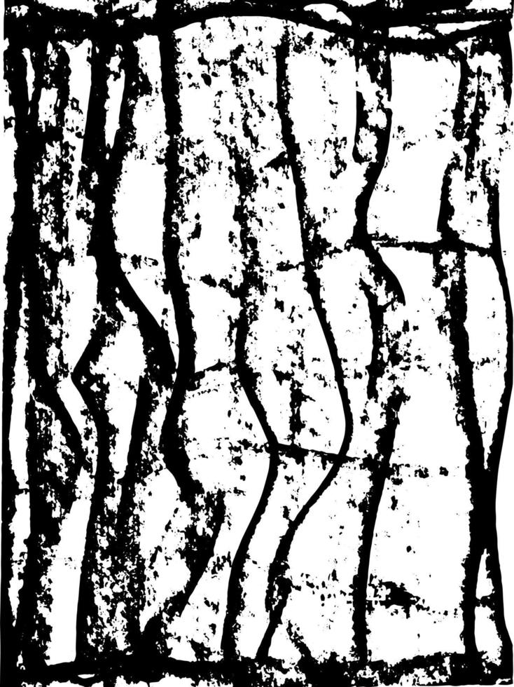 abstract texture pattern background with craquelure broken lines on background vector