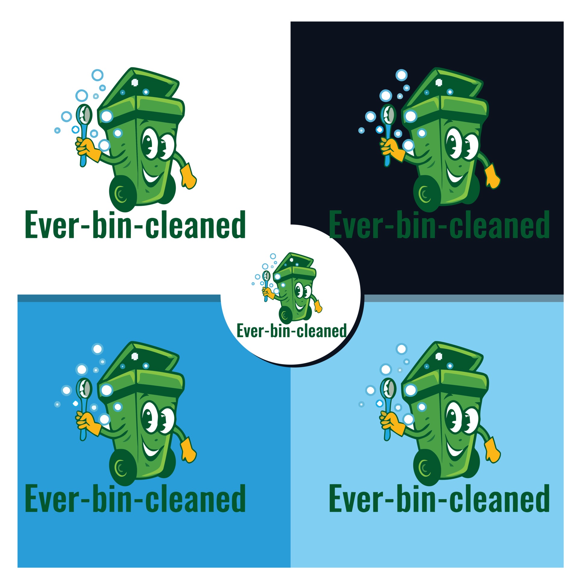 Garbage Can Logo Vector Art, Icons, and Graphics for Free Download