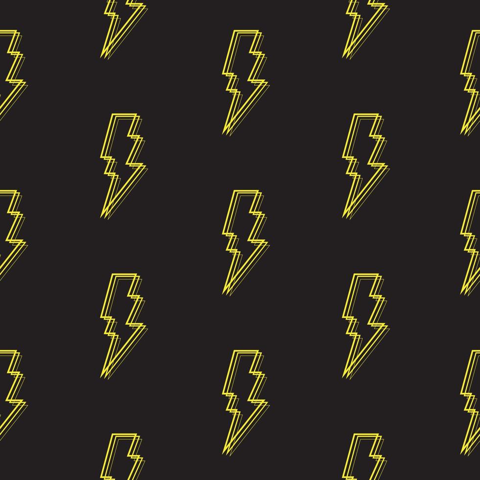 Abstract Seamless Pattern Background with bolt. Vector Illustration