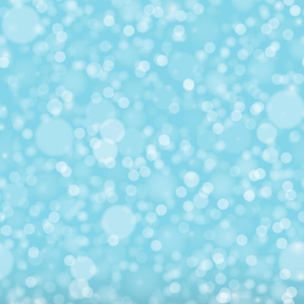 Colorful Abstract Art Background. Snowy sky. Falling snowflakes vector