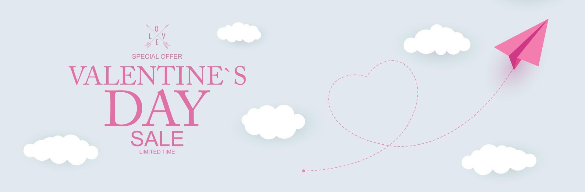 Happy Valentines Day Sale Background,  poster, card, vector