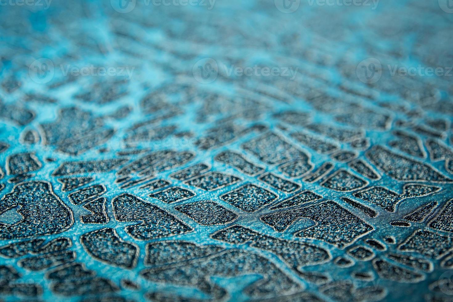 Shiny surface and pattern on foil paper texture for background photo