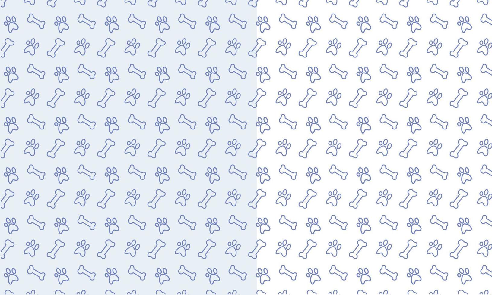 Paws pattern graphics background wallpaper design vector for decorative printing