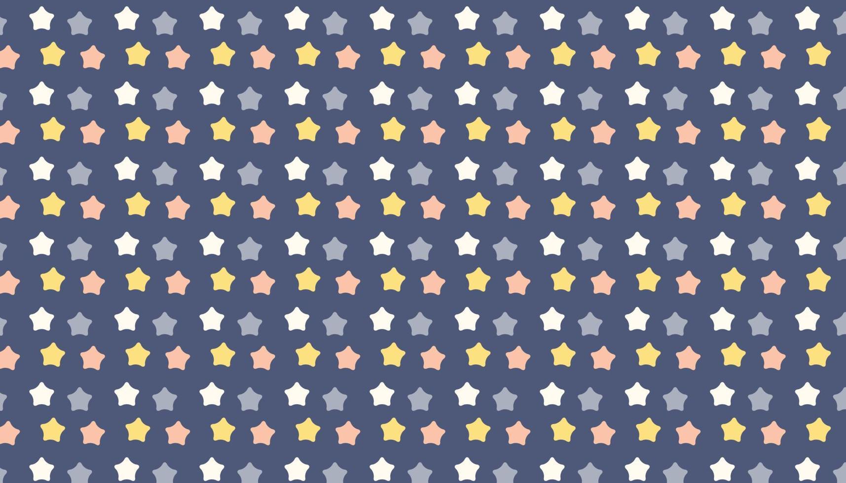 seamless star shape pattern background design graphics vector