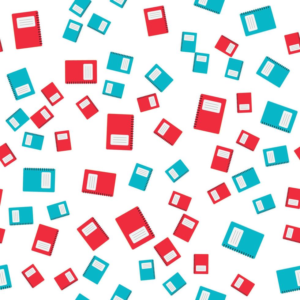 seamless pattern. Abstract Back to School  Poster Background. EPS10 vector