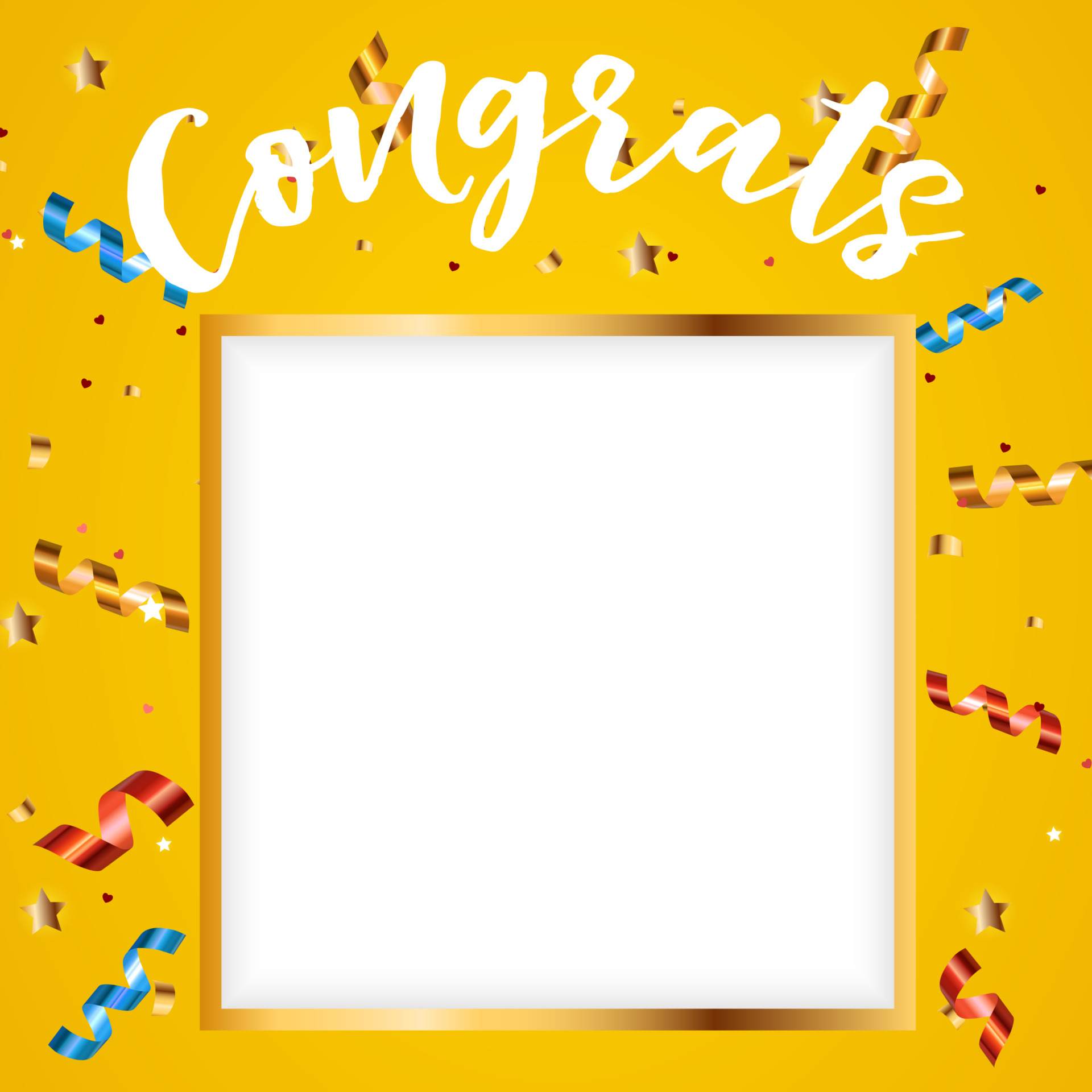 Congratulations design template background. 3503056 Vector Art at Vecteezy Congratulations design template background. 3503056 Vector Art at Vecteezy