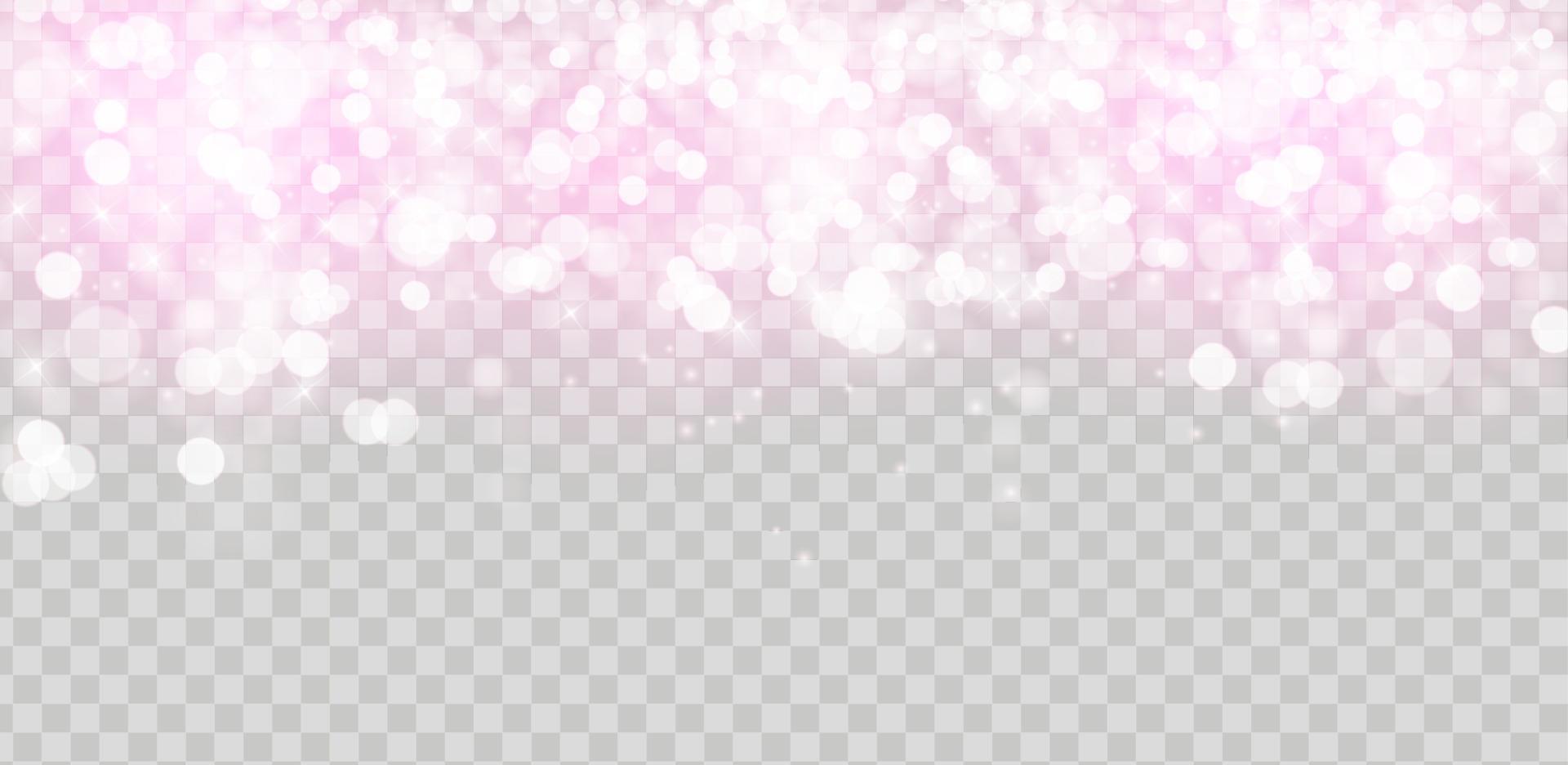 Sparkle Star Glossy Background. Vector Illustration