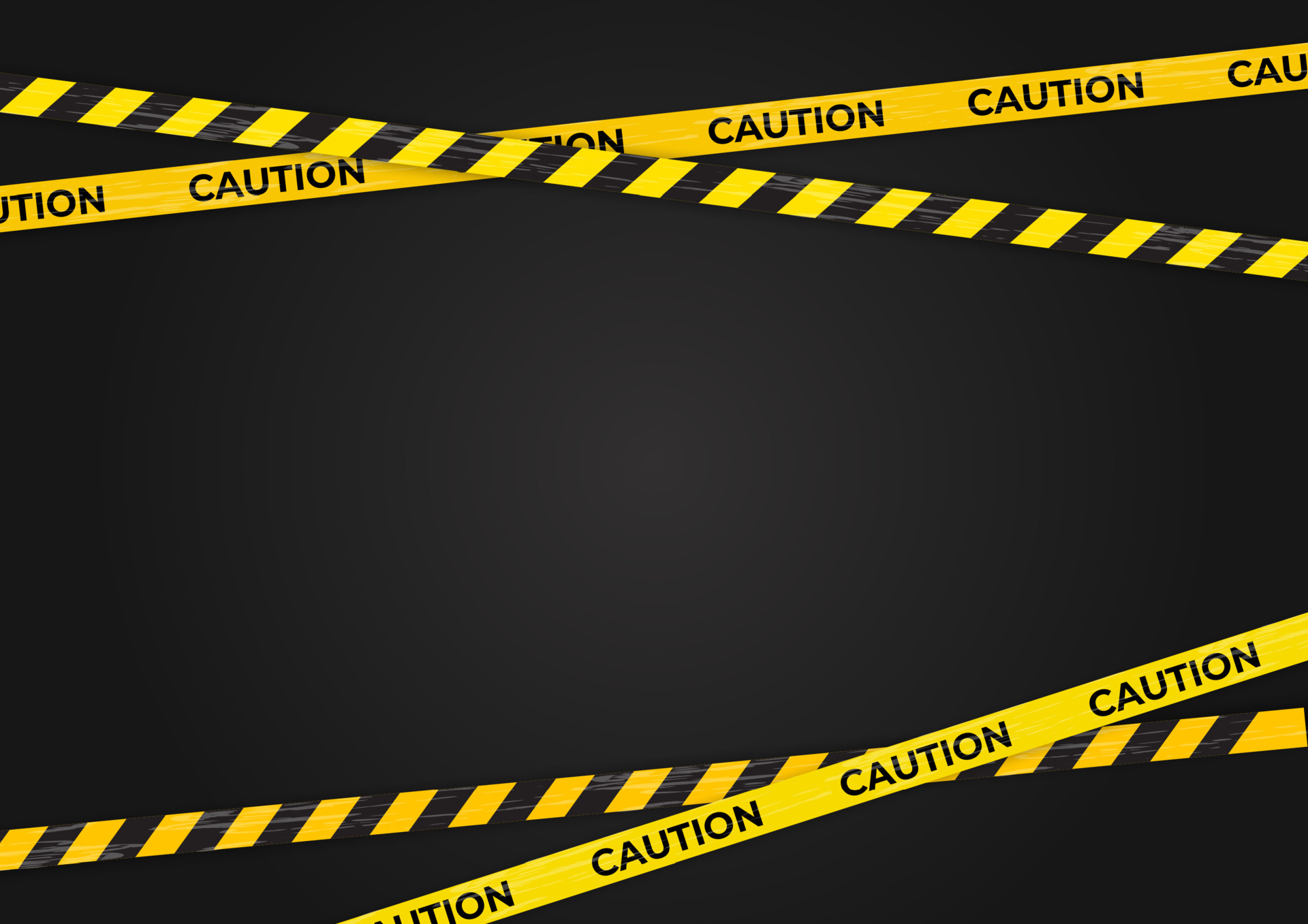 Warning Tape Background