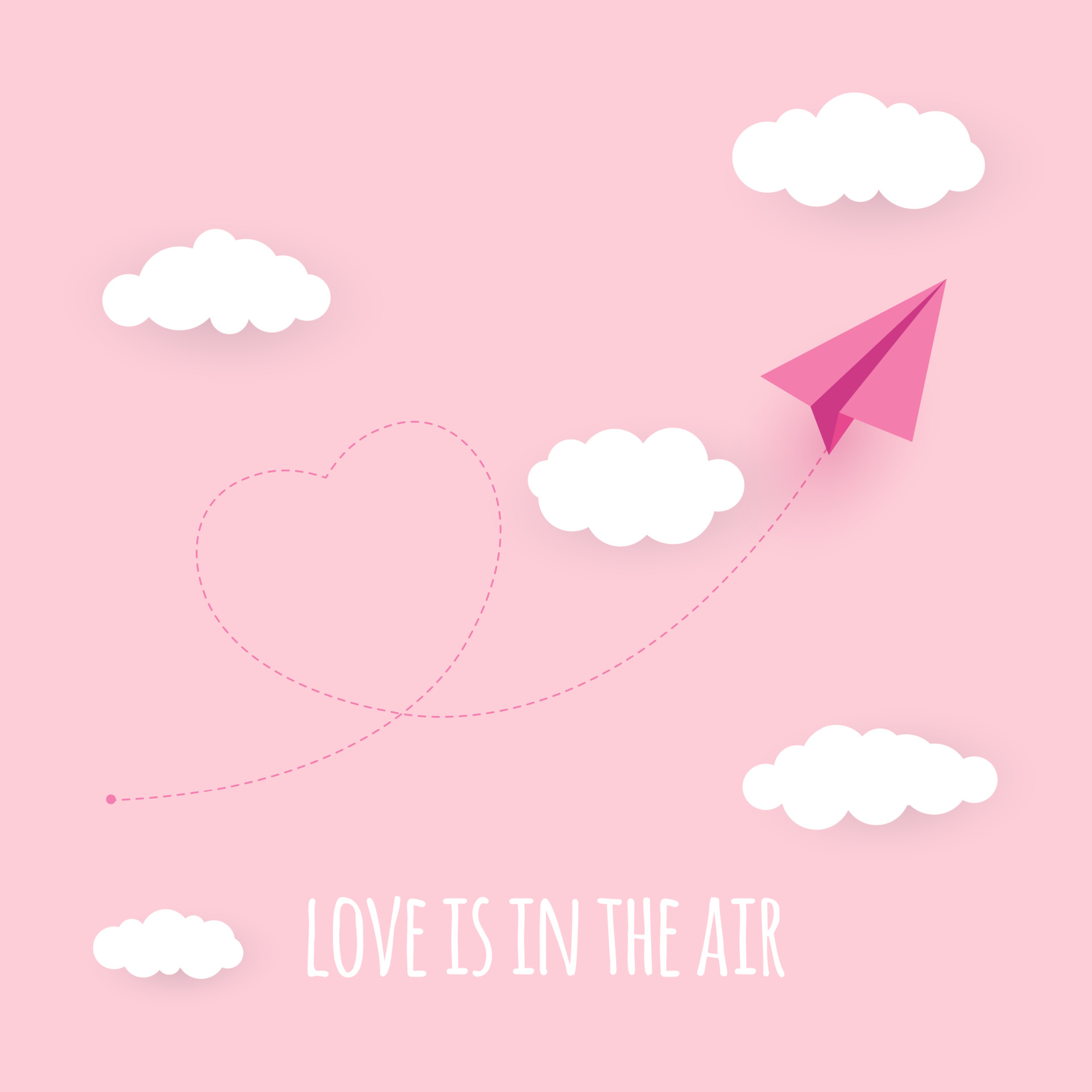 Paper Airplane Heart Background. Love is in the air concept 3503461 Vector Art at Vecteezy Paper Airplane Heart Background. Love is in the air concept 3503461 Vector Art at Vecteezy