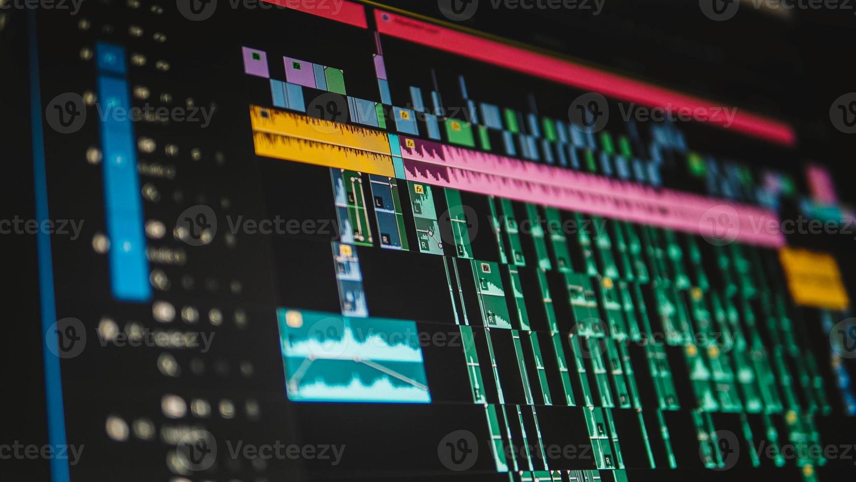 Video Editing Timeline photo