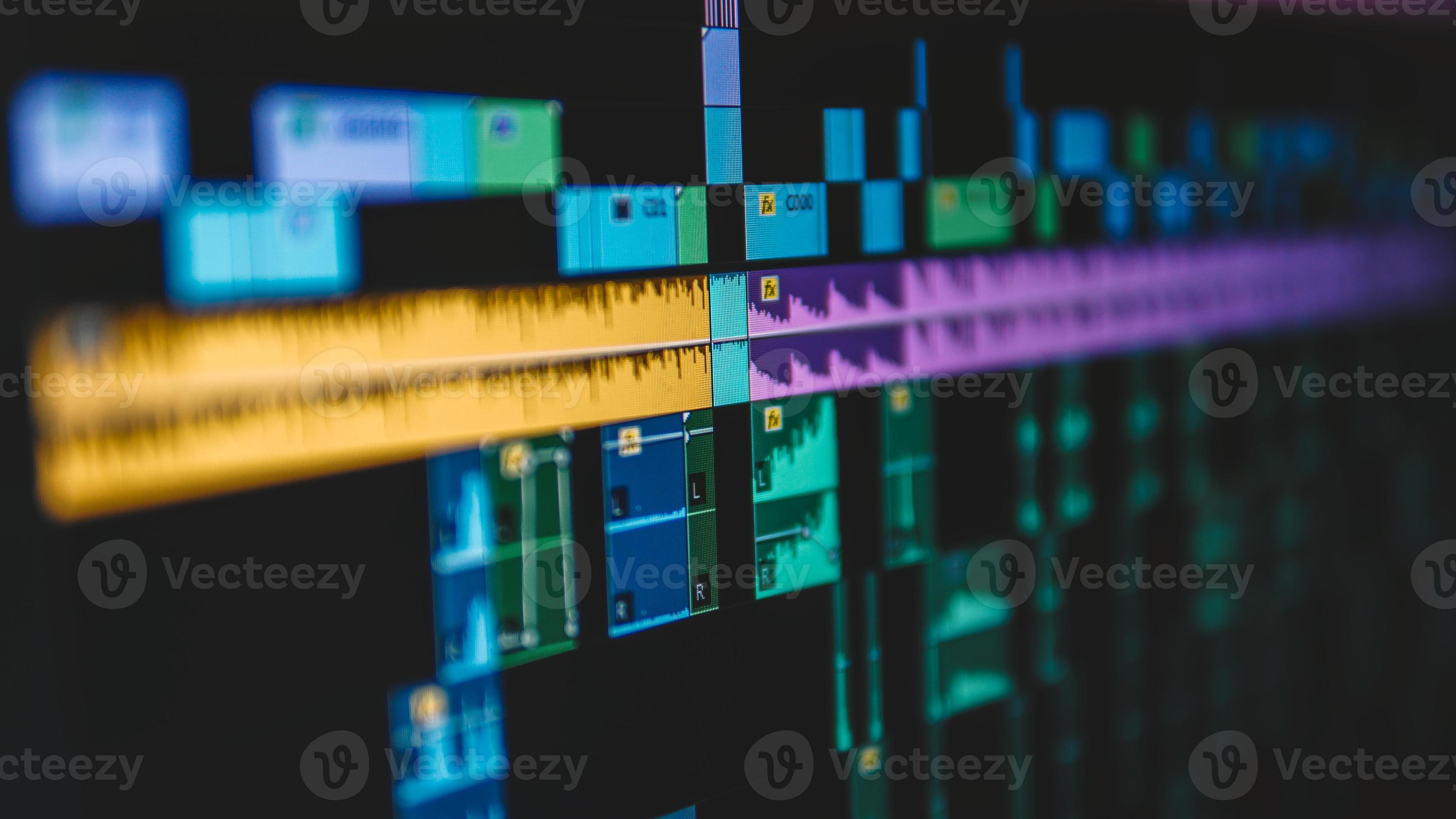 Video Editing Timeline 3503500 Stock Photo at Vecteezy