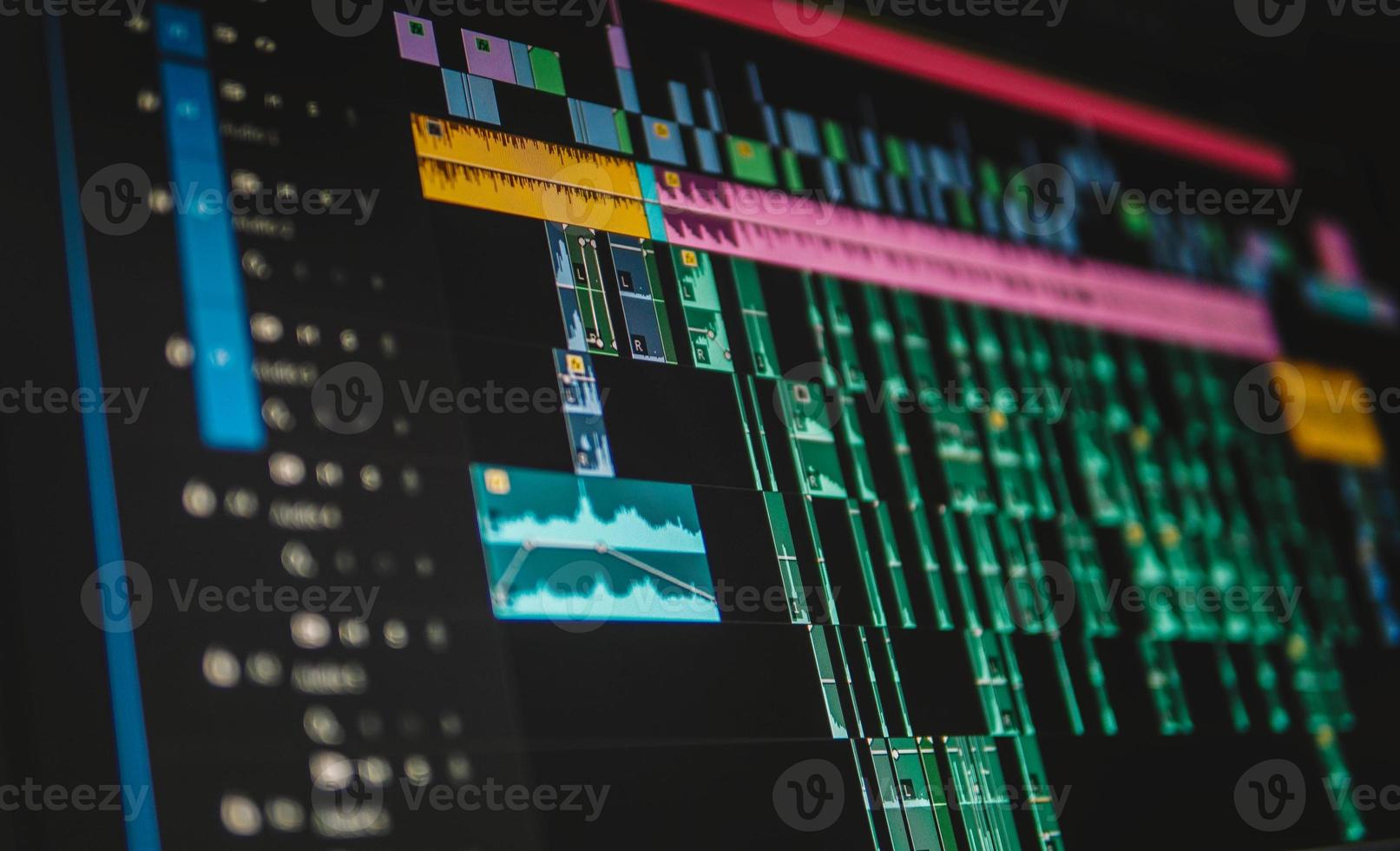 Video Editing Timeline photo