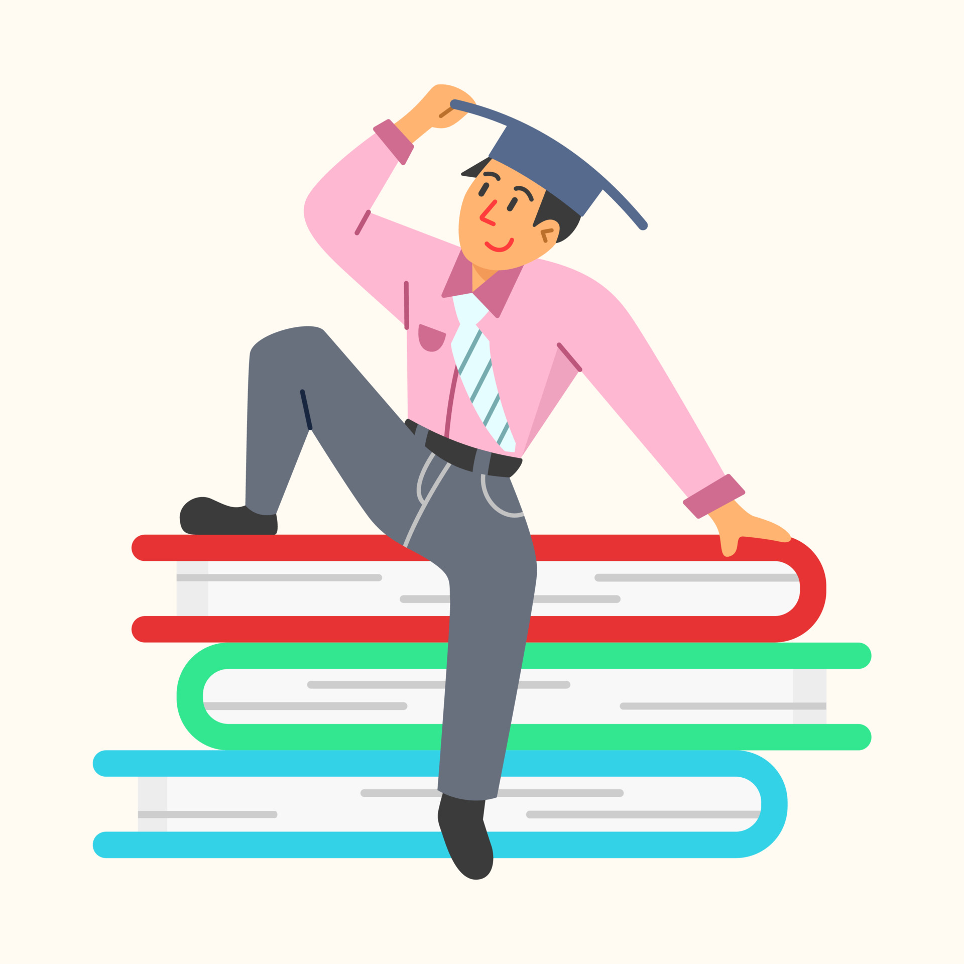 Retraining Vector Illustration 3503813 Vector Art At Vecteezy