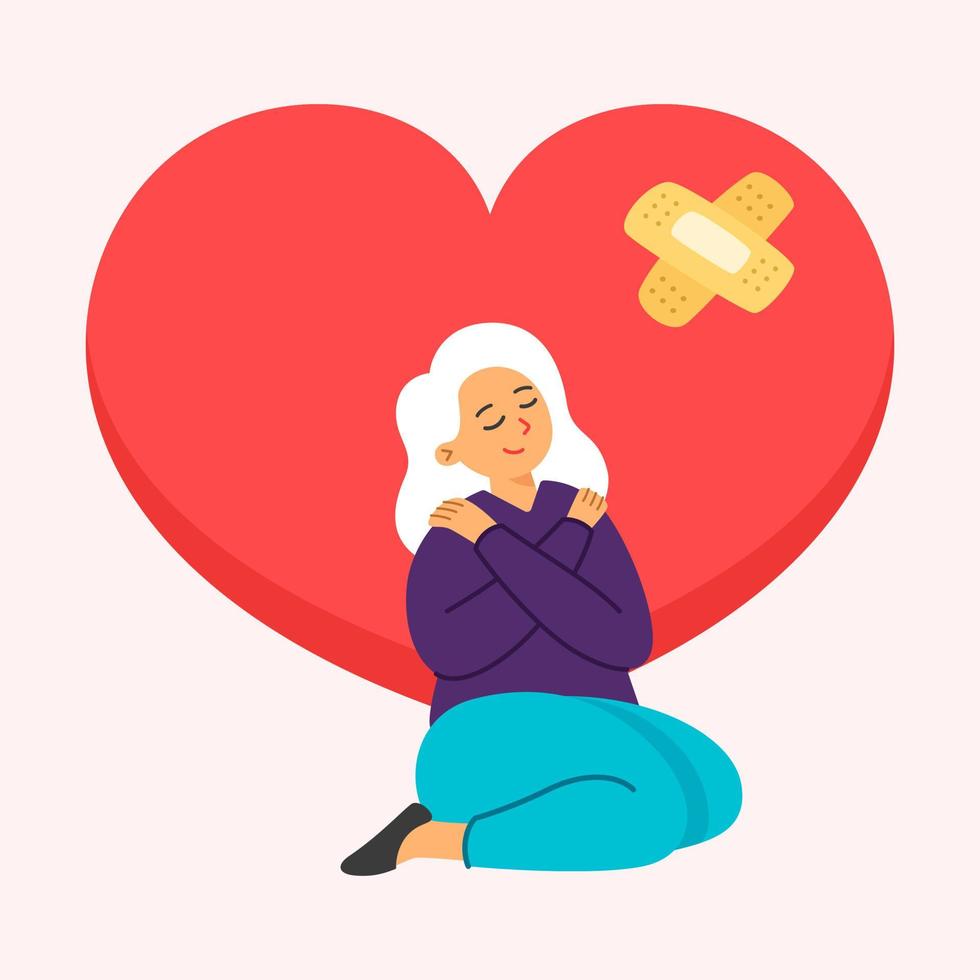 Self Care Vector Illustration