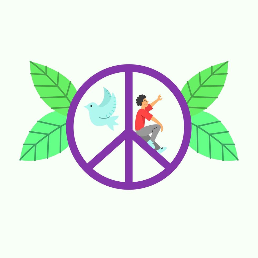 Peace Vector Illustration