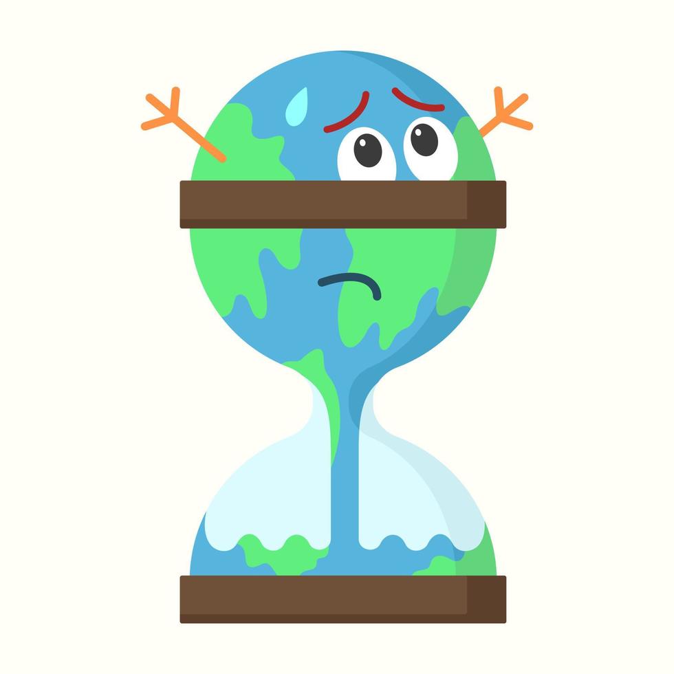 Climate Change Vector Illustration