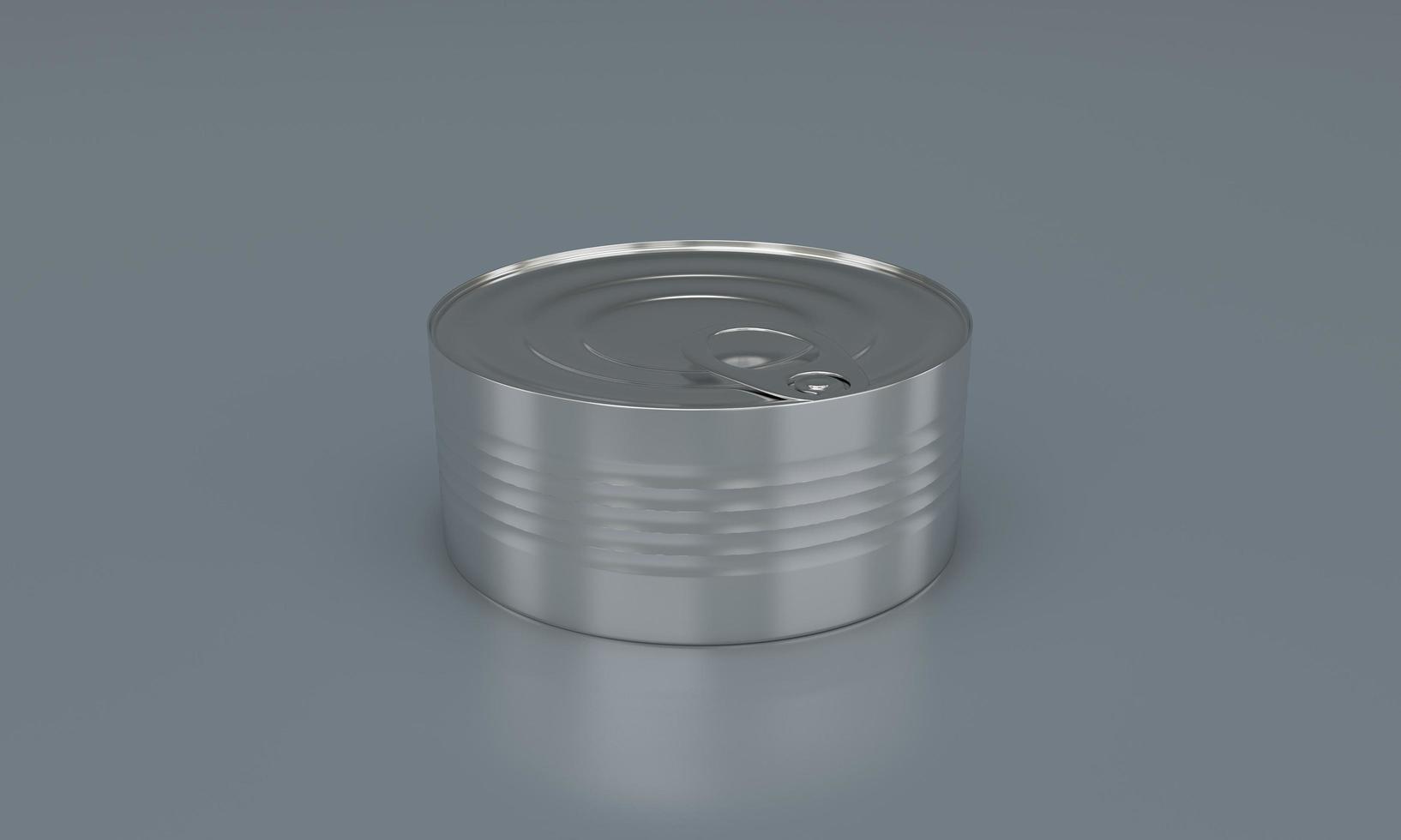 Metal Food Tin Pack photo