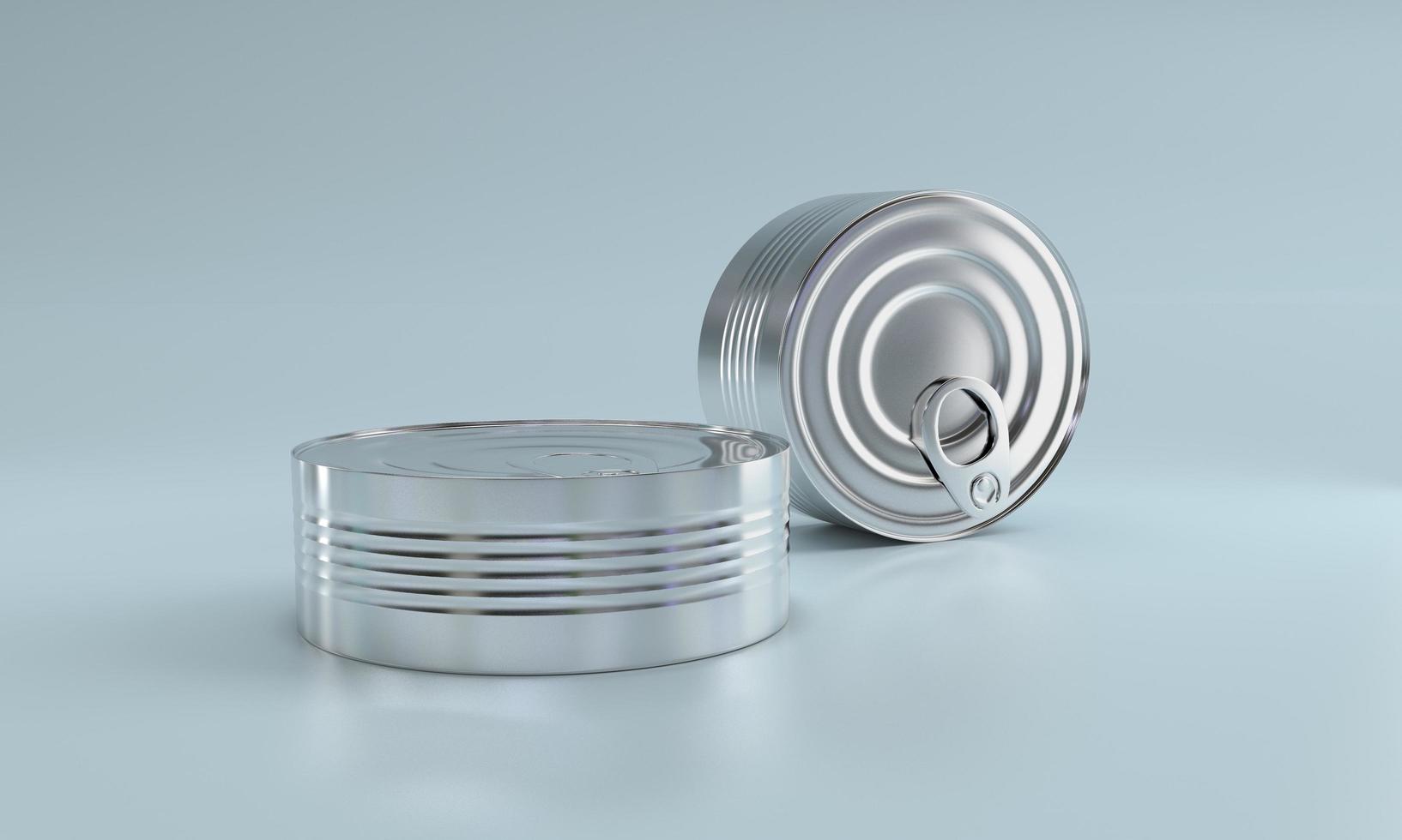 Metal Food Tin Pack photo