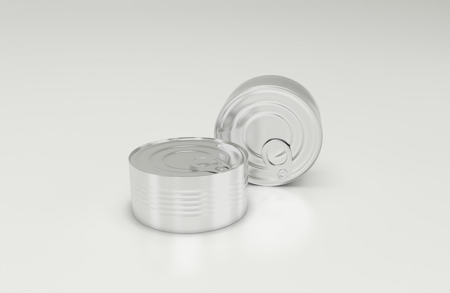 Metal Food Tin Pack photo