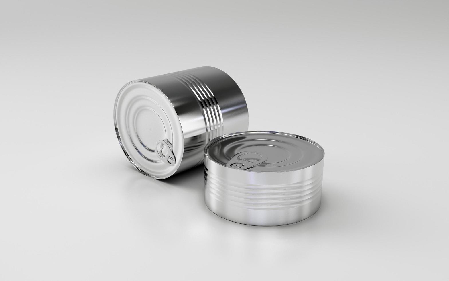 Metal Food Tin Pack photo