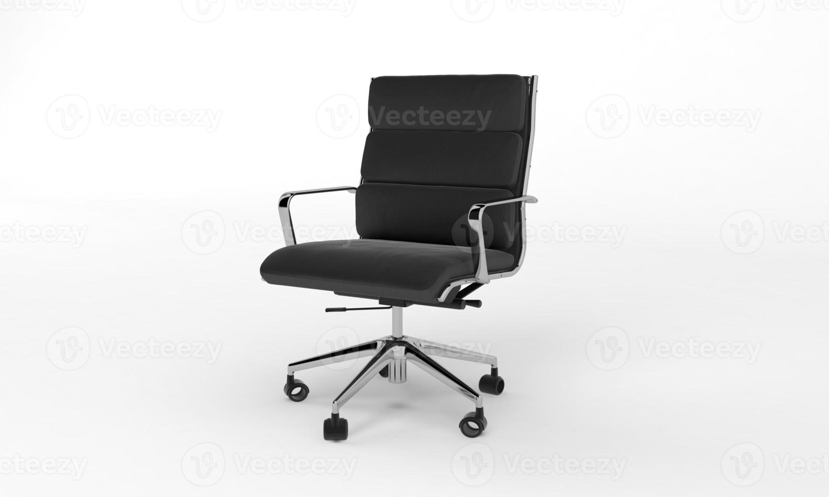 Chair Side View furniture 3D Rendering photo