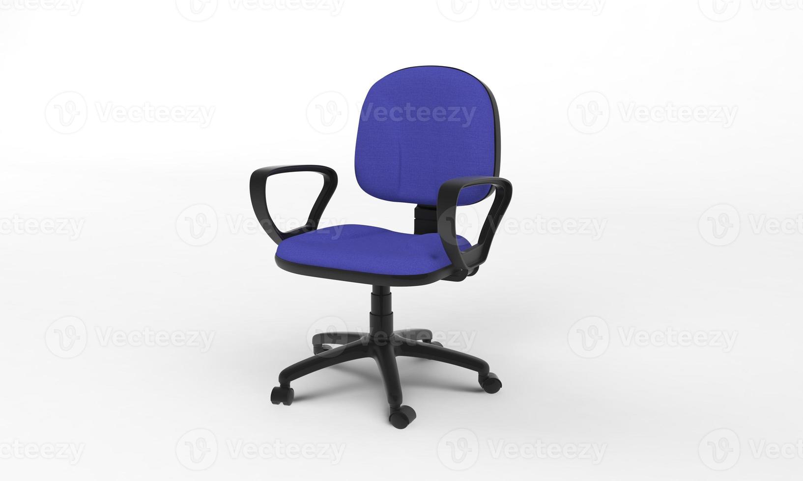 Chair Side View furniture 3D Rendering photo