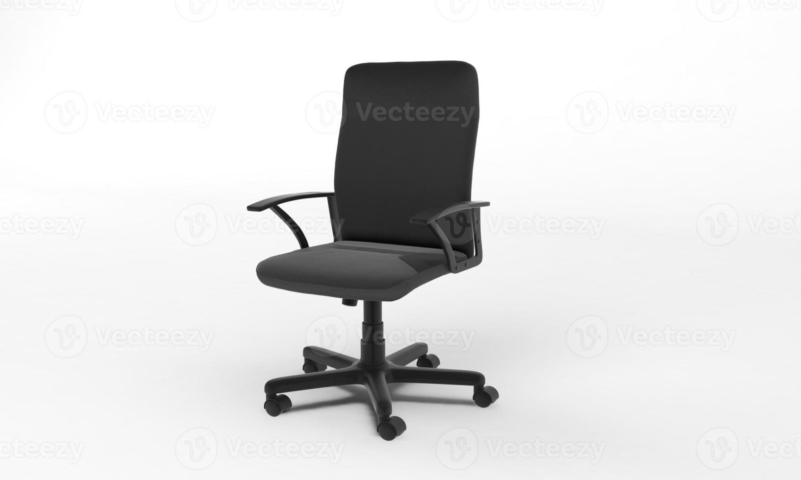 Chair Side View furniture 3D Rendering photo