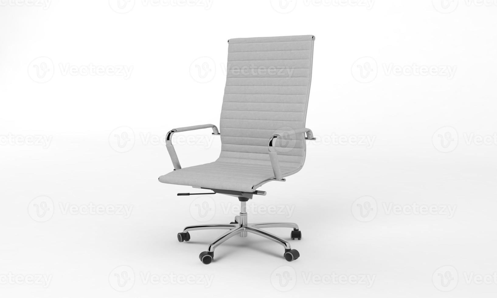 Chair Side View furniture 3D Rendering photo
