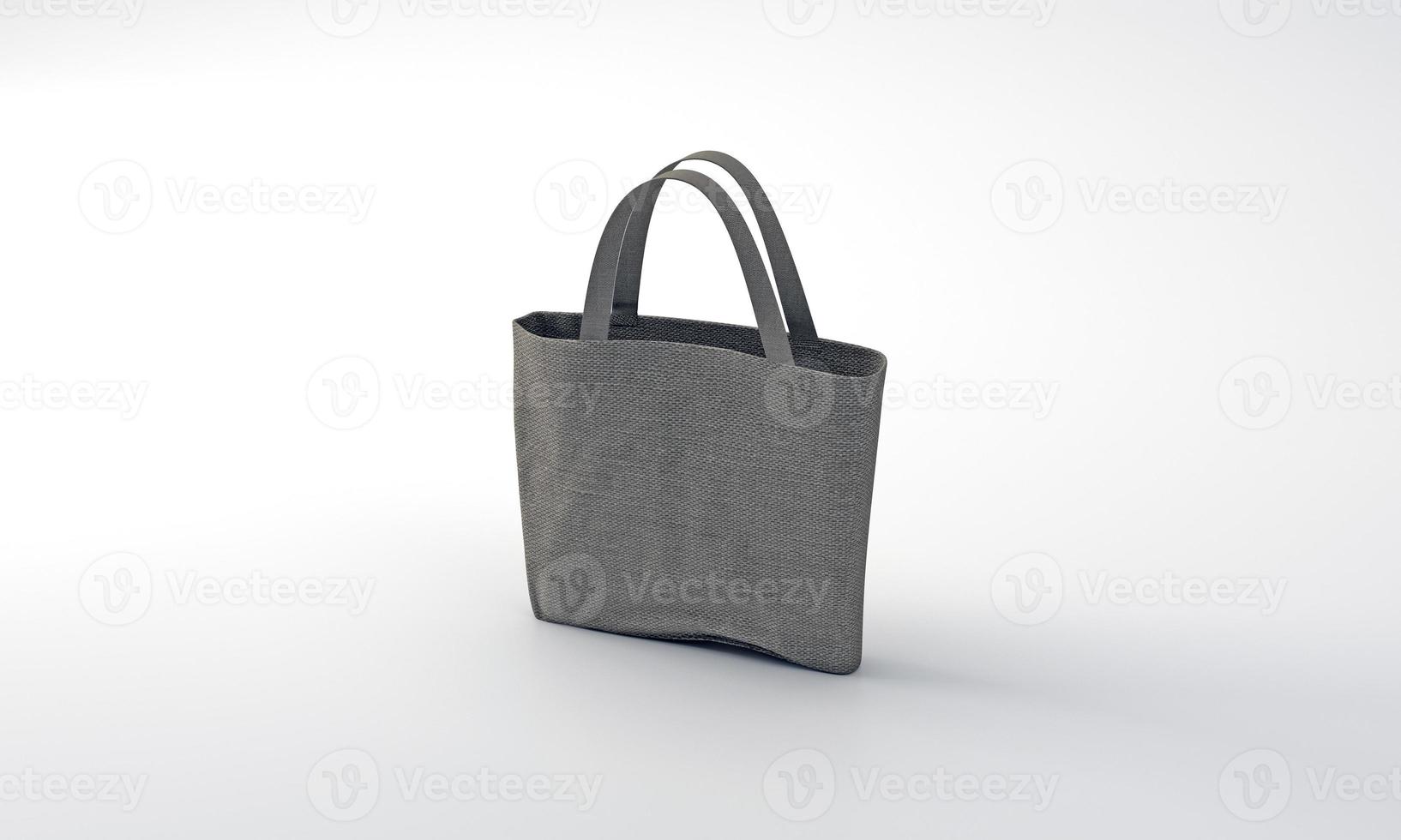 Tote Canvas Bag Mockup photo