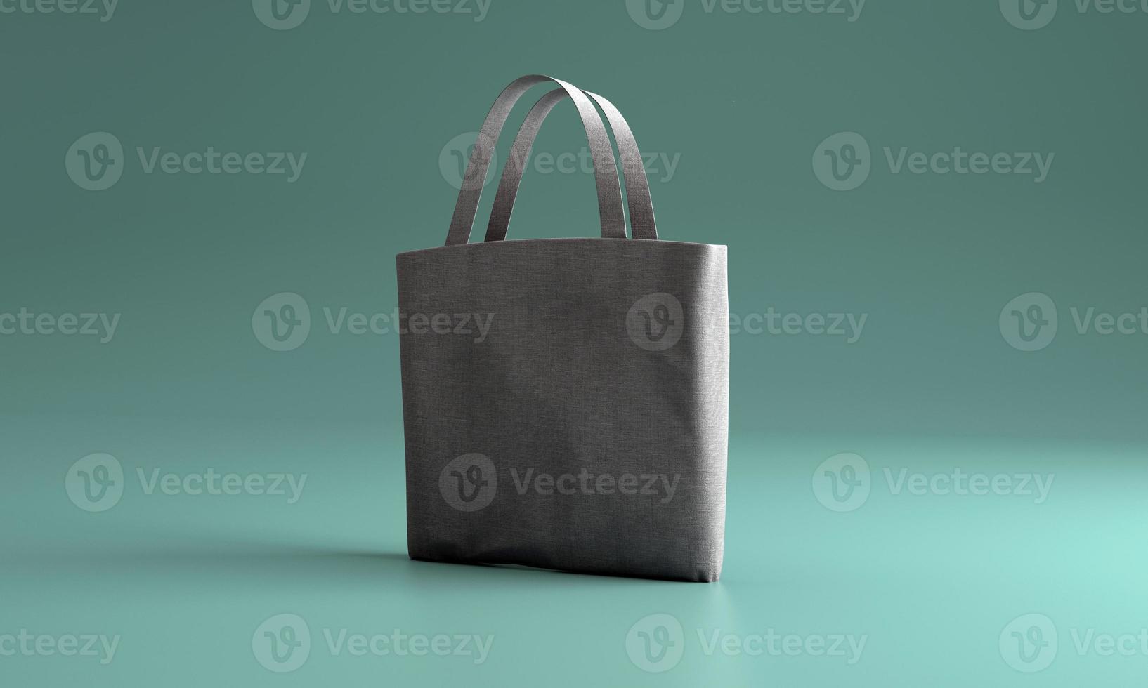 Tote Canvas Bag Mockup photo