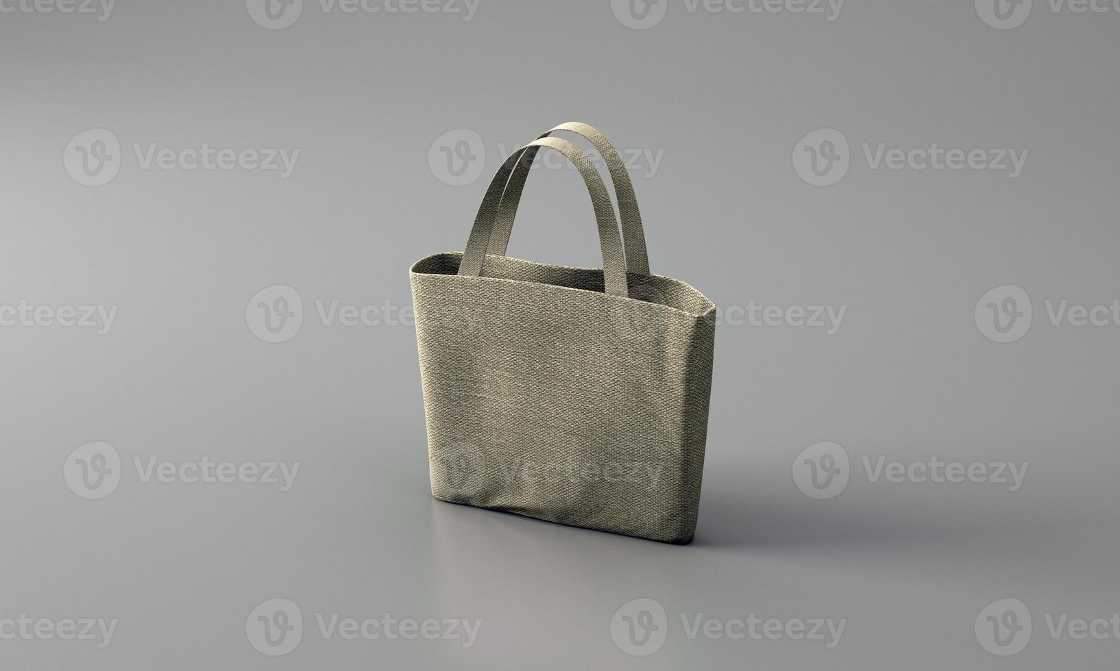 Tote Canvas Bag Mockup photo