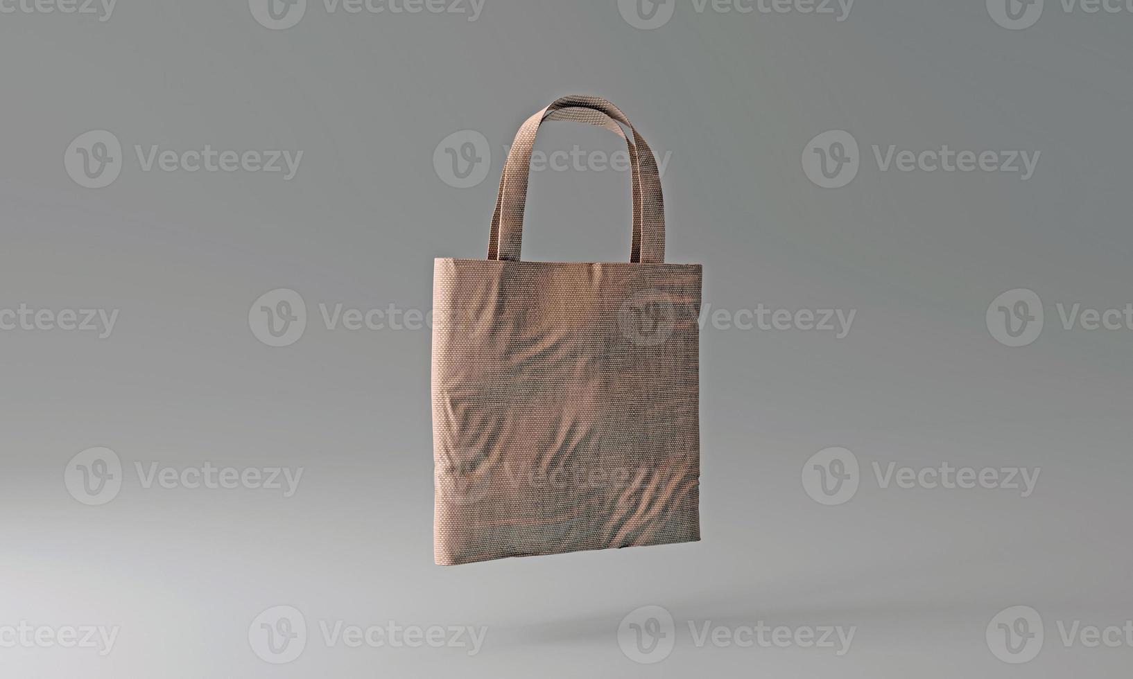 Tote Canvas Bag Mockup photo