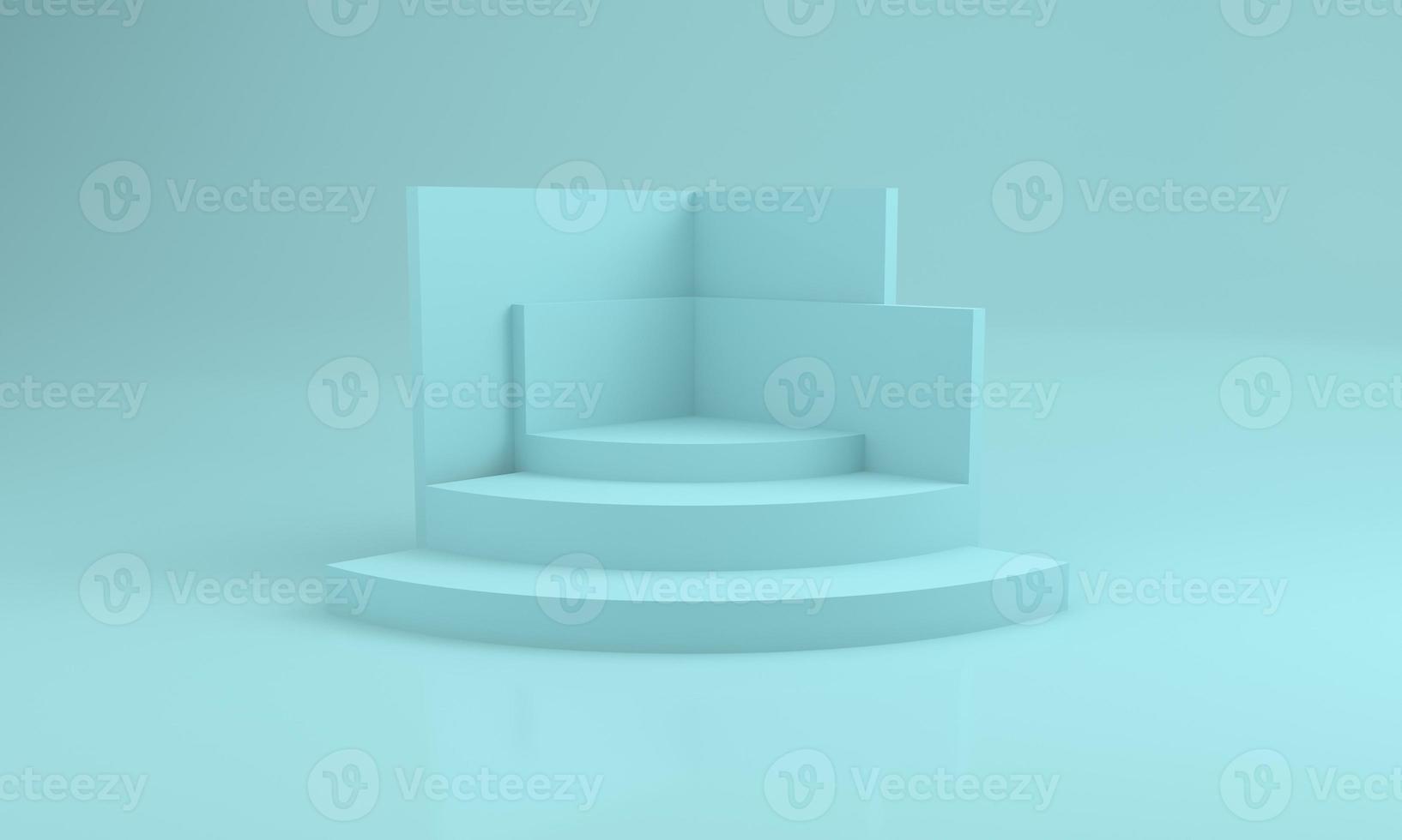 Podium Design 3D Illustration Design photo