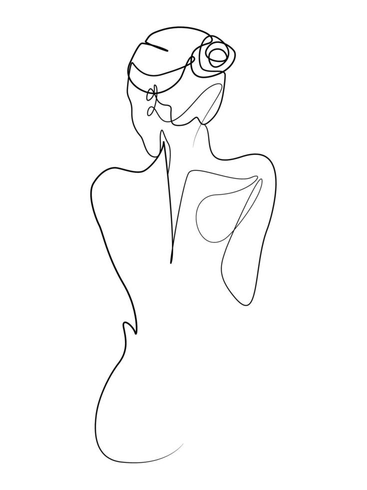 As Melhores Ideias De Woman Silhouette No Pinterest Line Art My XXX Hot Girl