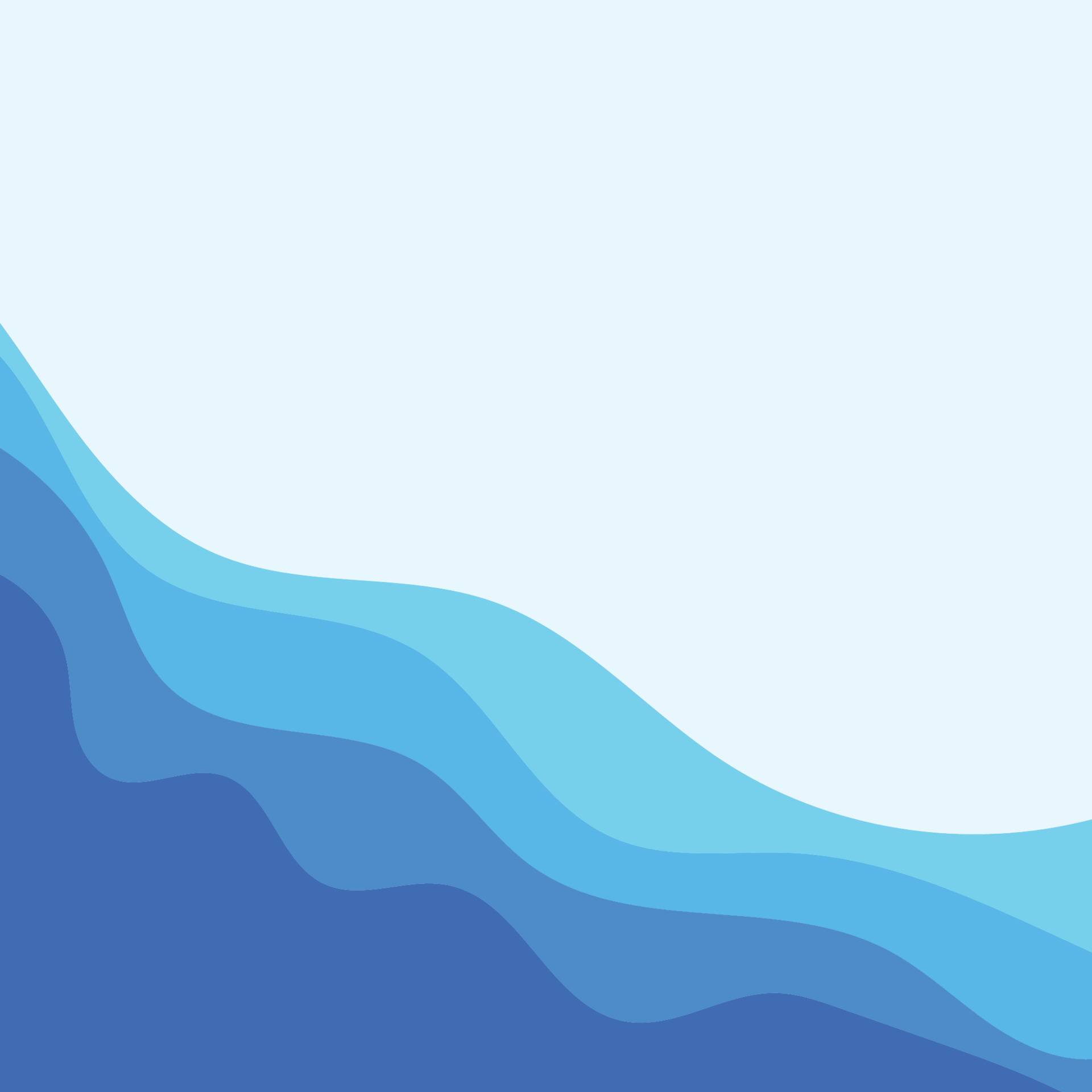 Abstract Water wave vector illustration design background EPS10 3506699