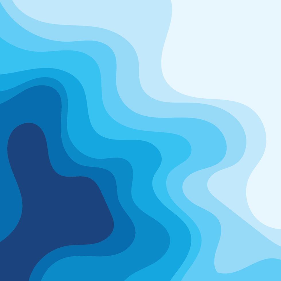 Abstract Water wave vector illustration design background EPS10
