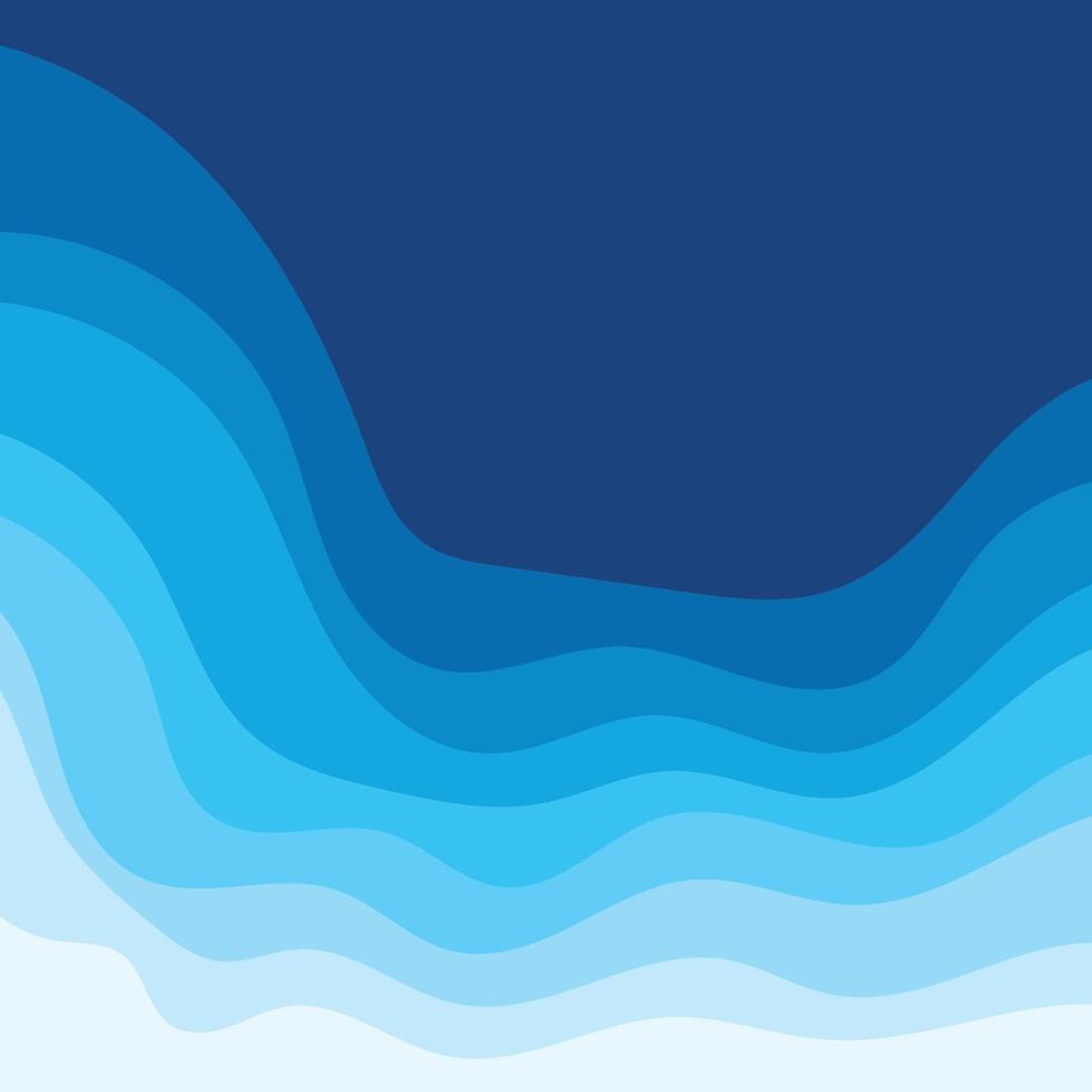 Fondo de diseño de ilustración de vector de onda de agua abstracta eps10