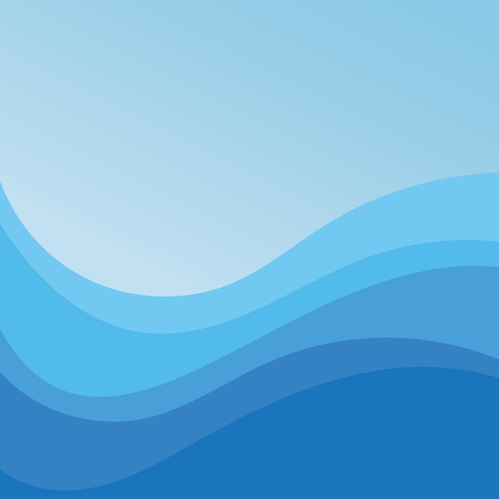 Abstract Water wave vector illustration design background EPS10