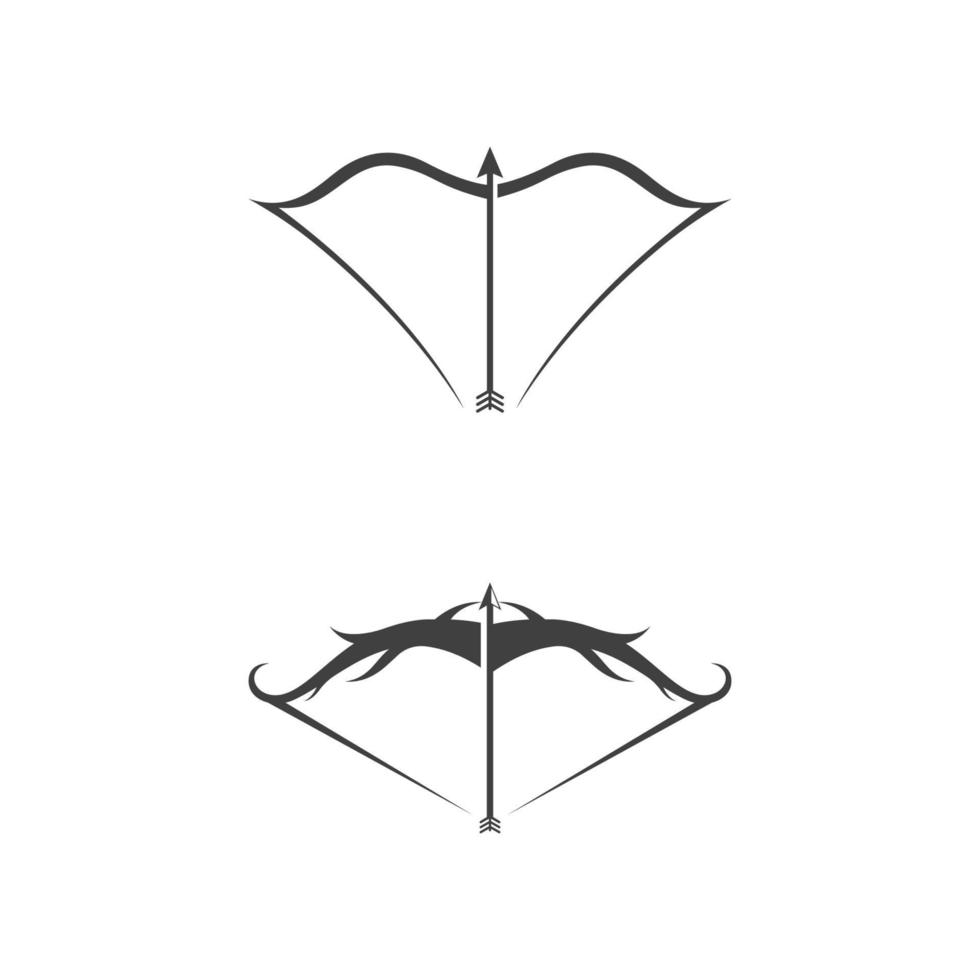 Crossbow Vector icon design illustration