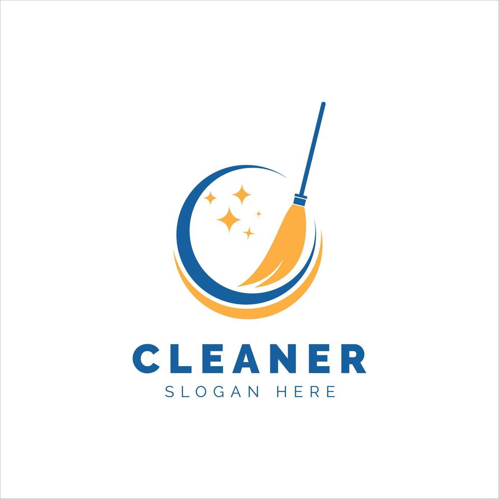 Clean Logo Template, Design Icon Vector Illustration.