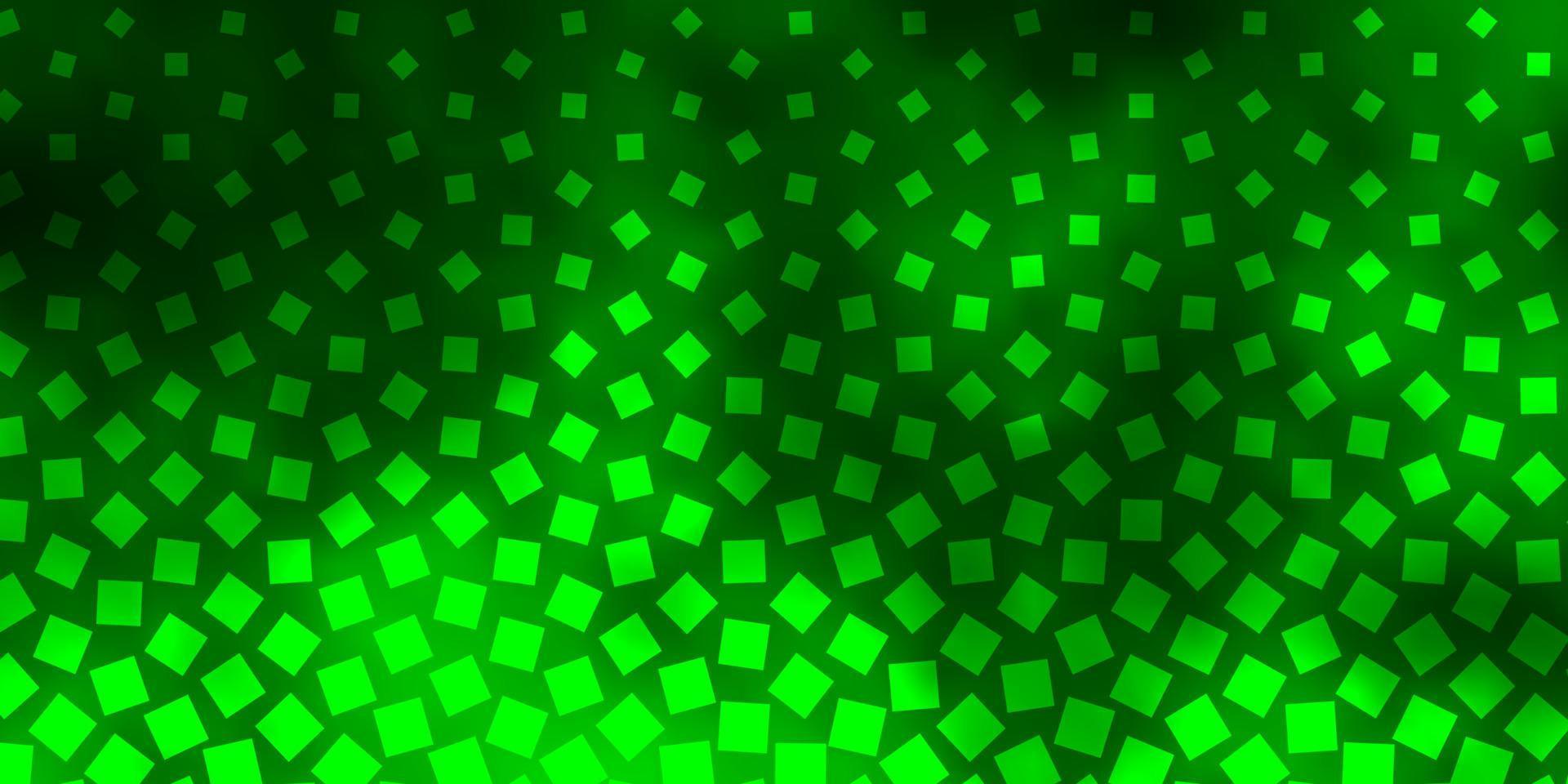 Fondo de vector verde claro en estilo poligonal.